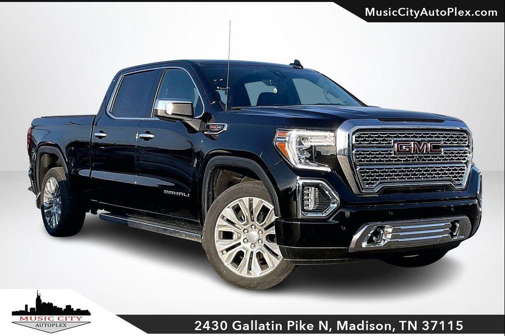 used 2022 GMC Sierra 1500 car, priced at $47,715