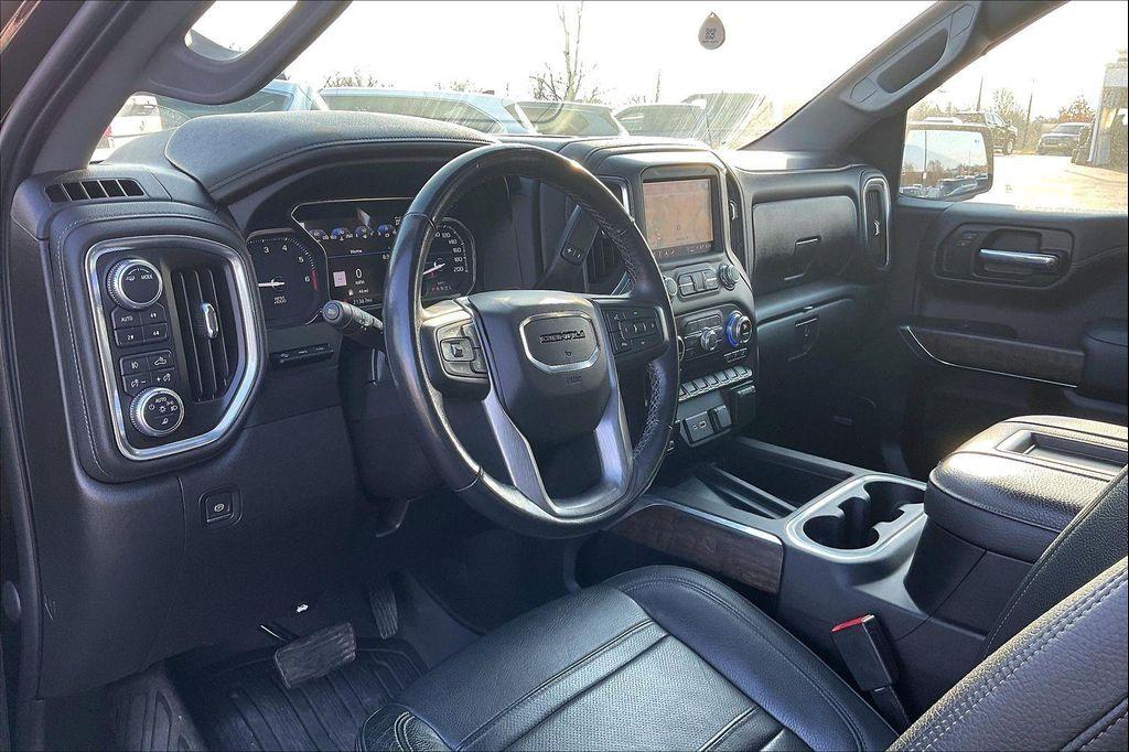 used 2022 GMC Sierra 1500 car, priced at $47,715