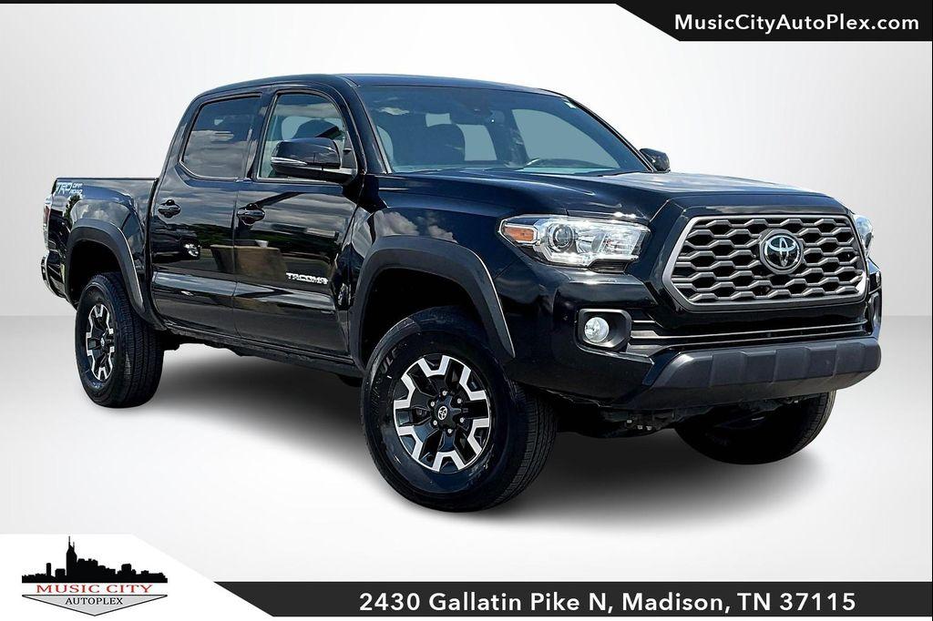 used 2023 Toyota Tacoma car, priced at $34,615