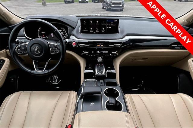 used 2022 Acura MDX car, priced at $30,928