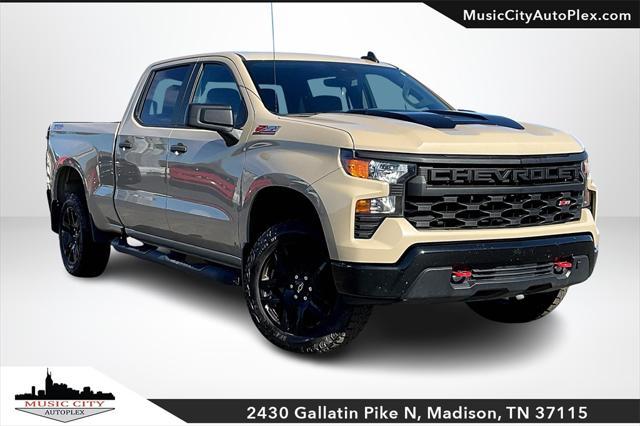 used 2022 Chevrolet Silverado 1500 car, priced at $36,446