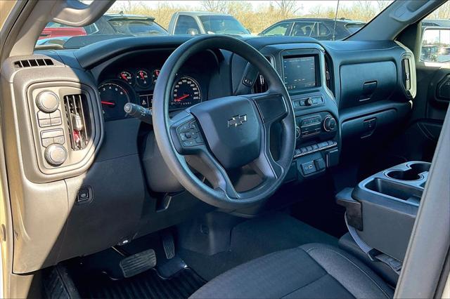 used 2022 Chevrolet Silverado 1500 car, priced at $36,446