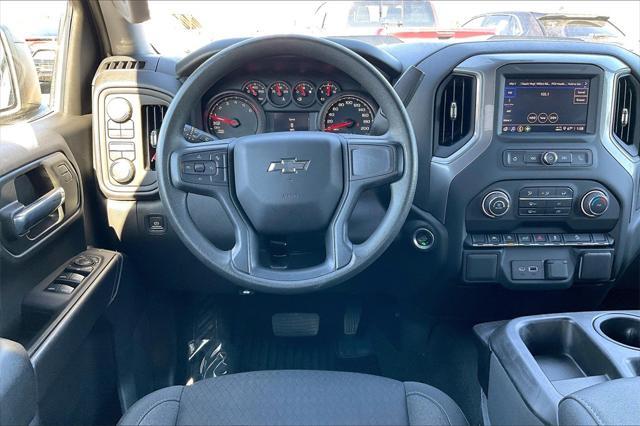 used 2022 Chevrolet Silverado 1500 car, priced at $36,446