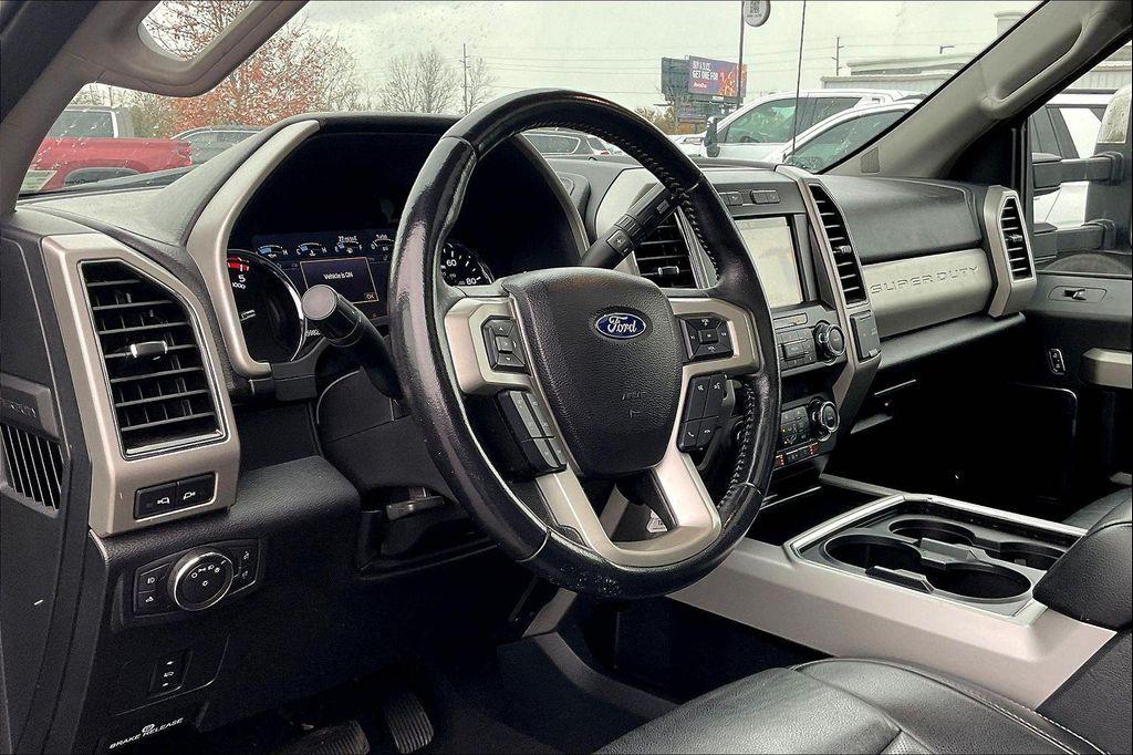 used 2021 Ford F-250 car, priced at $62,968