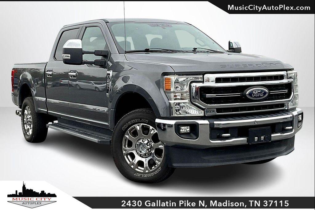 used 2021 Ford F-250 car, priced at $62,968