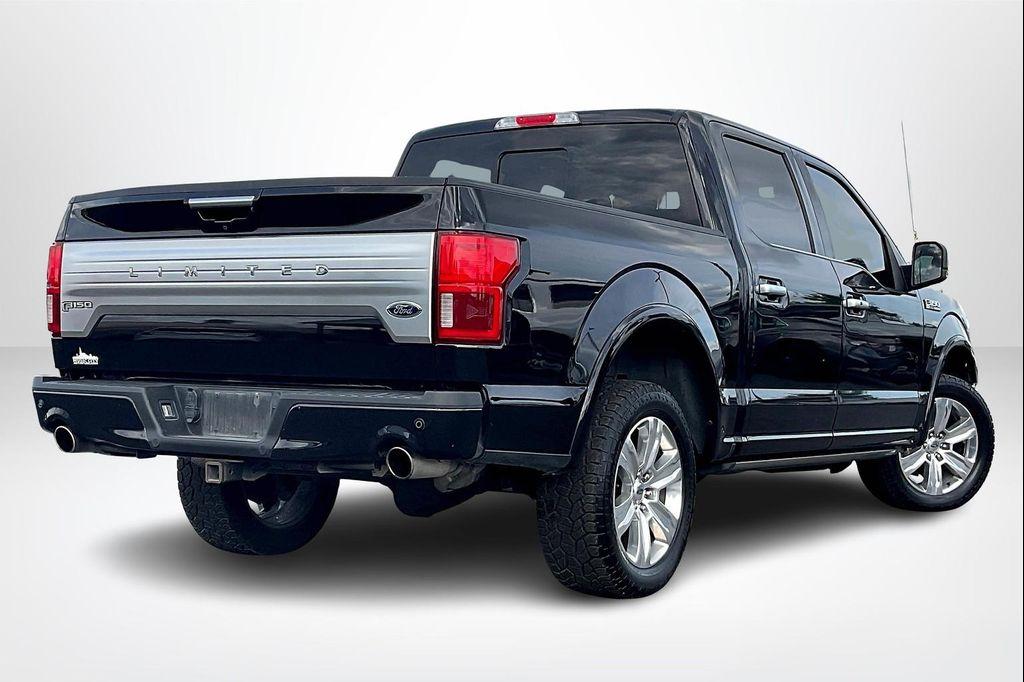 used 2019 Ford F-150 car, priced at $37,240