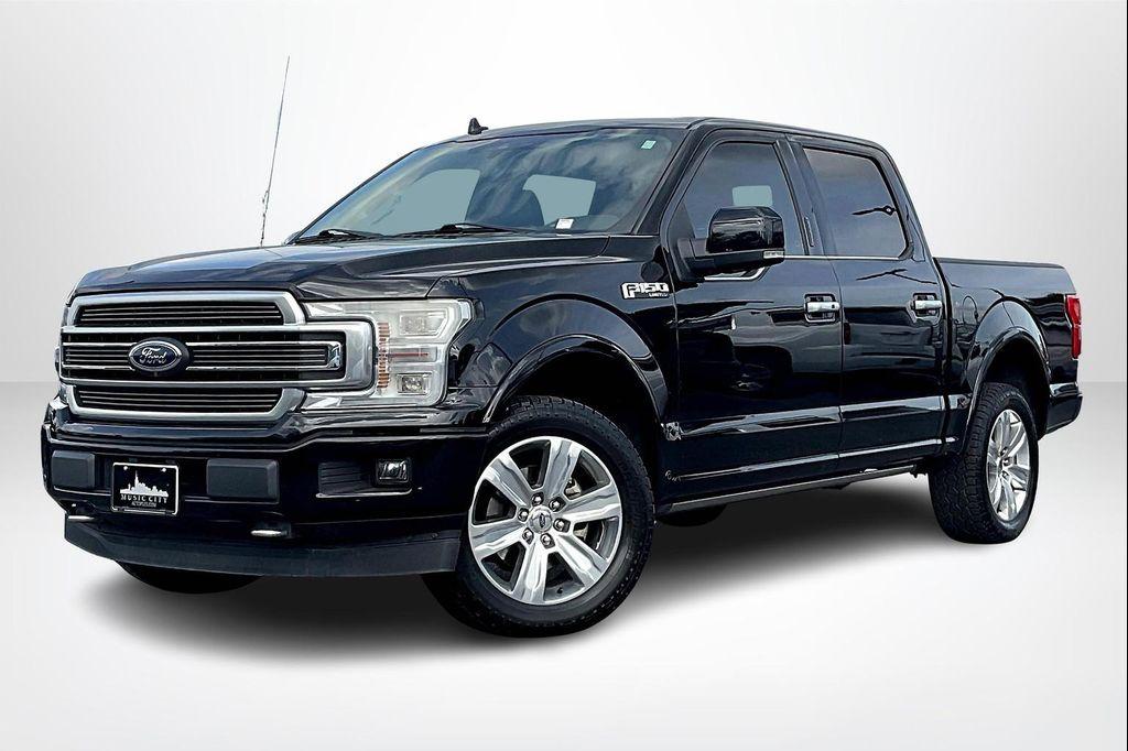 used 2019 Ford F-150 car, priced at $37,240