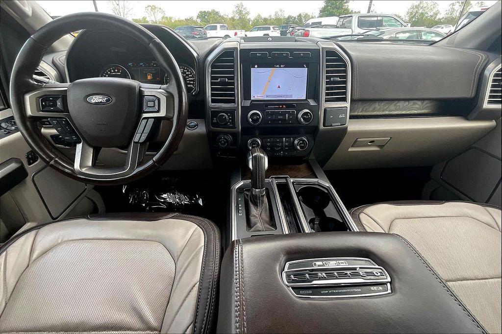 used 2019 Ford F-150 car, priced at $37,240