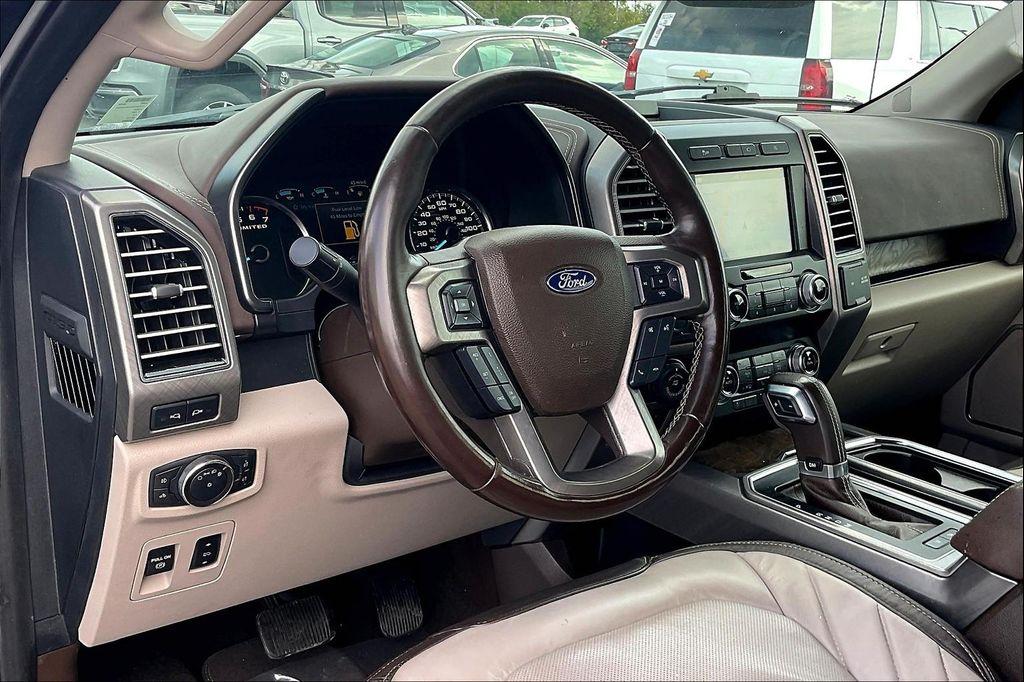 used 2019 Ford F-150 car, priced at $37,240