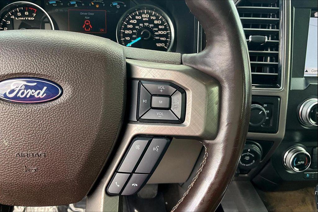 used 2019 Ford F-150 car, priced at $37,240