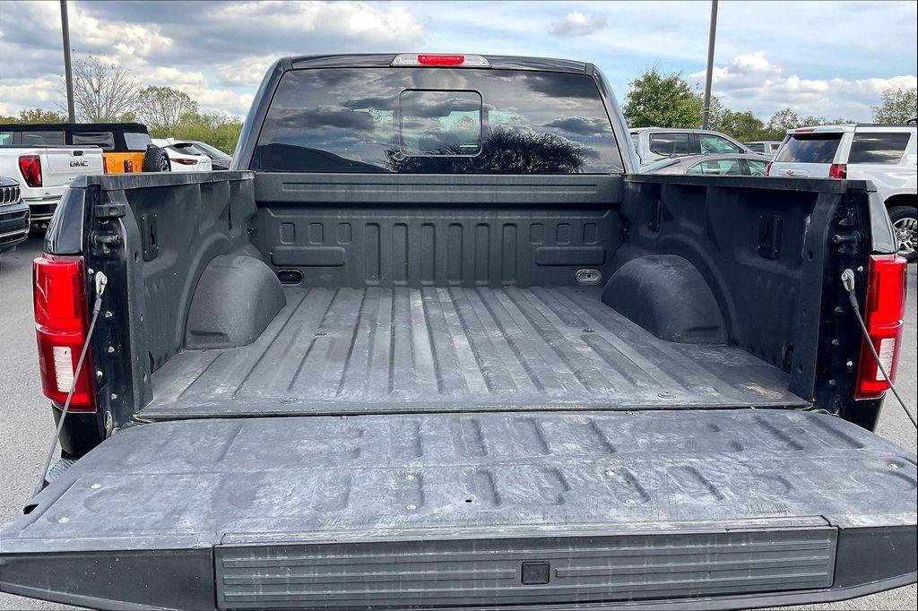 used 2019 Ford F-150 car, priced at $37,240