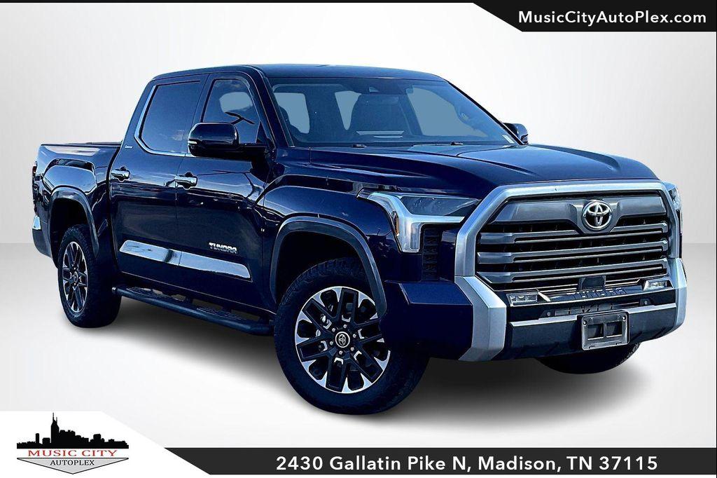 used 2022 Toyota Tundra car