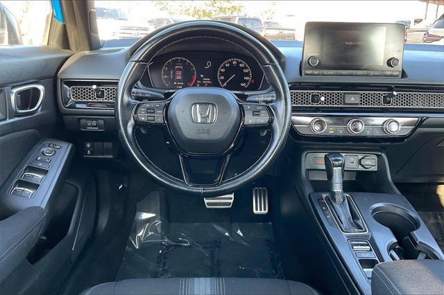 used 2022 Honda Civic car, priced at $23,247