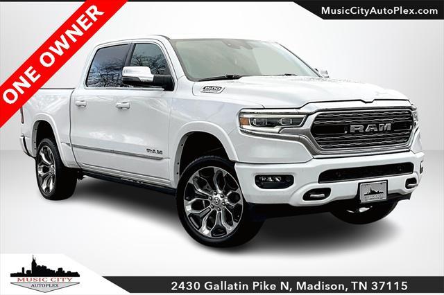 used 2023 Ram 1500 car, priced at $49,702