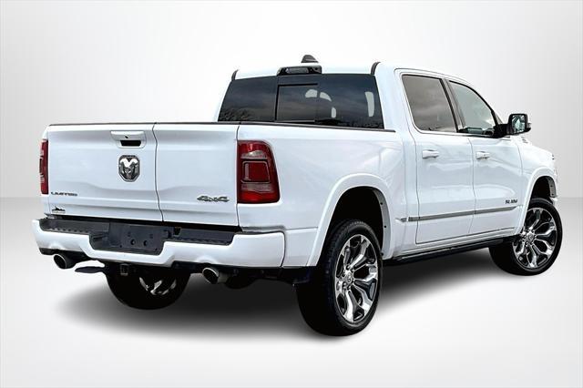 used 2023 Ram 1500 car, priced at $49,702