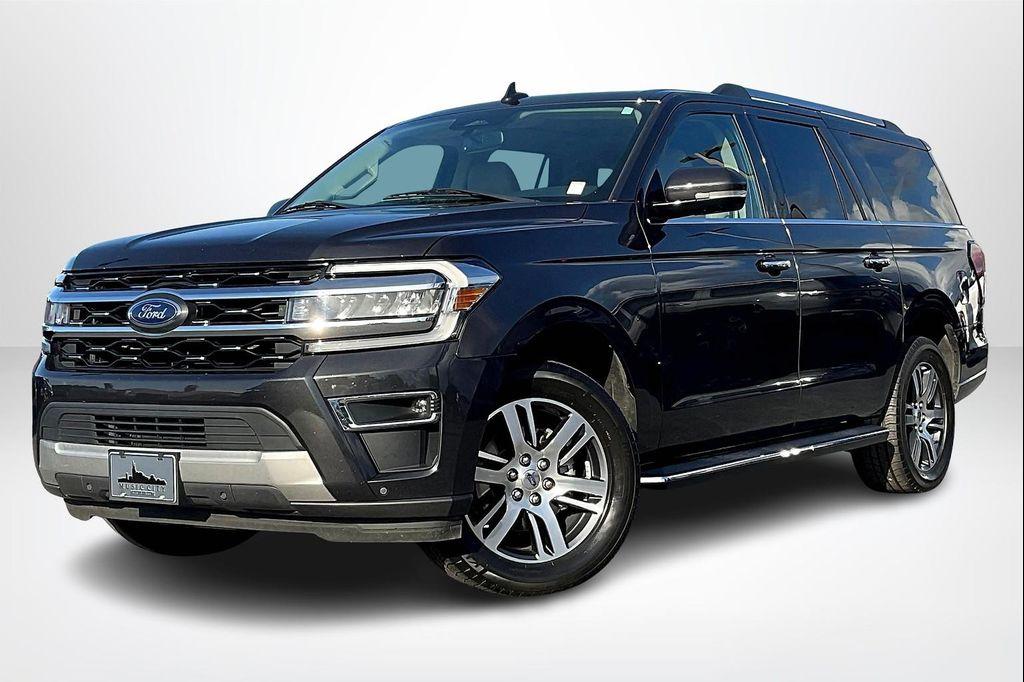 used 2023 Ford Expedition Max car, priced at $36,729