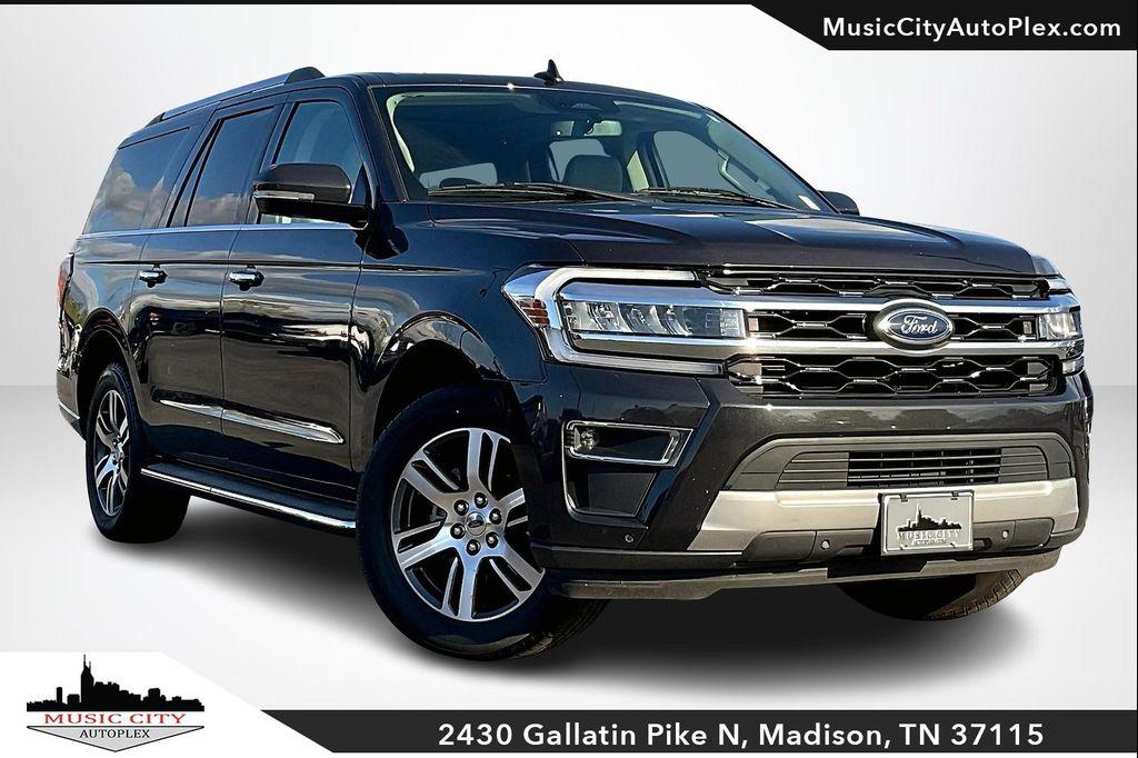 used 2023 Ford Expedition Max car, priced at $36,729