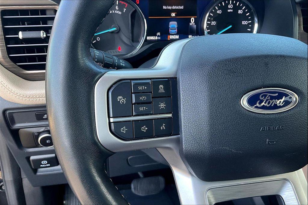 used 2023 Ford Expedition Max car, priced at $36,729