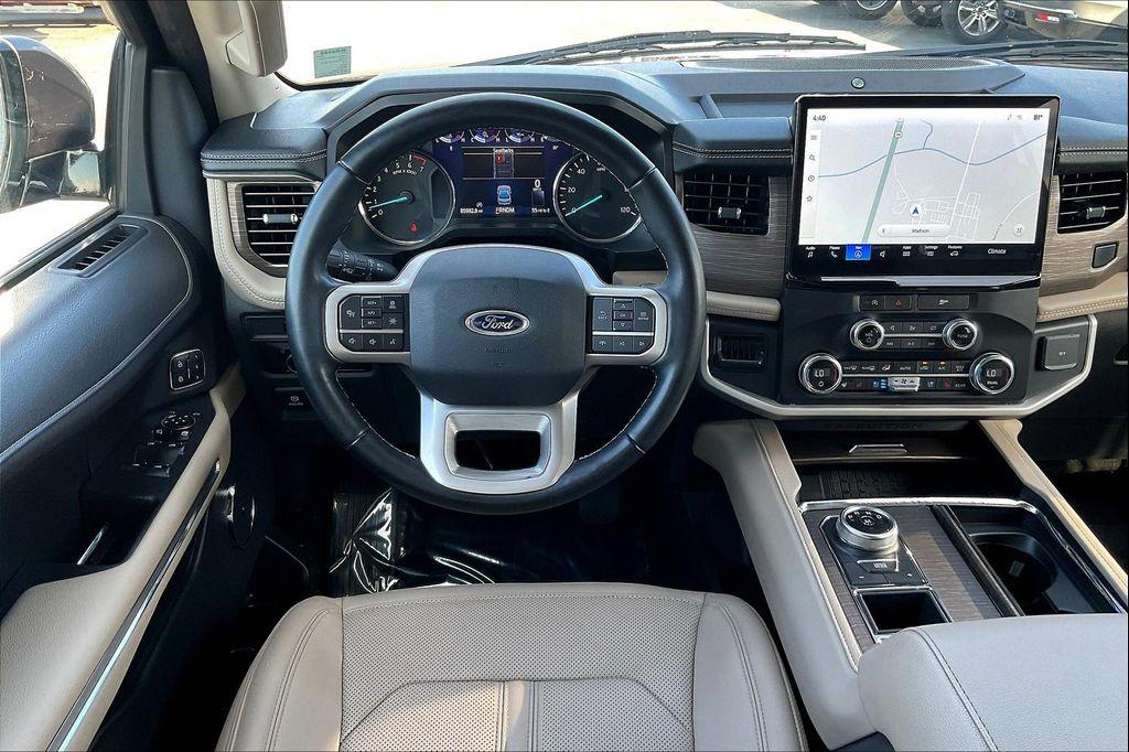 used 2023 Ford Expedition Max car, priced at $36,729