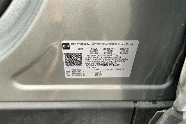used 2023 Chevrolet Equinox car