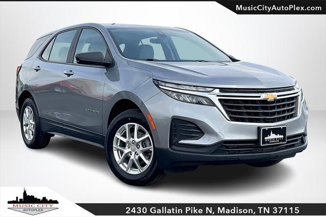 used 2023 Chevrolet Equinox car, priced at $20,418