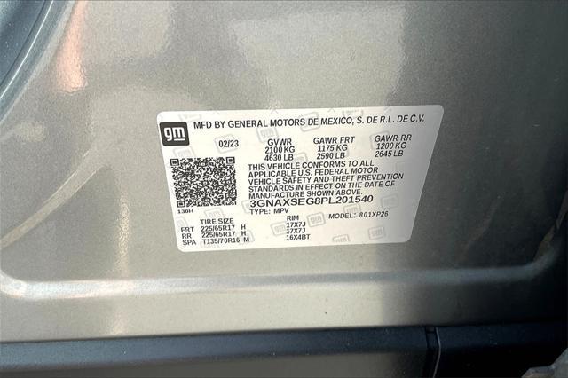 used 2023 Chevrolet Equinox car, priced at $20,199