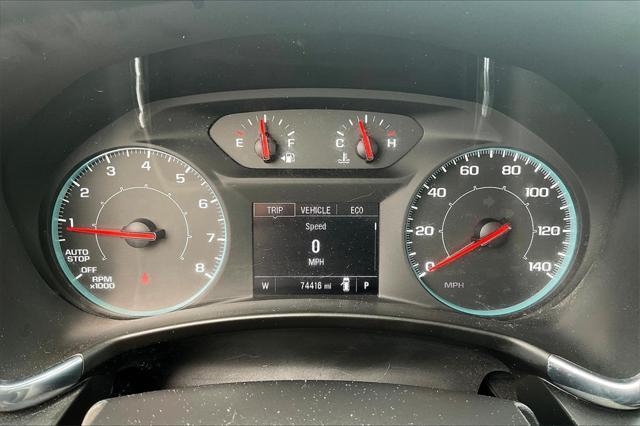 used 2023 Chevrolet Equinox car, priced at $20,199