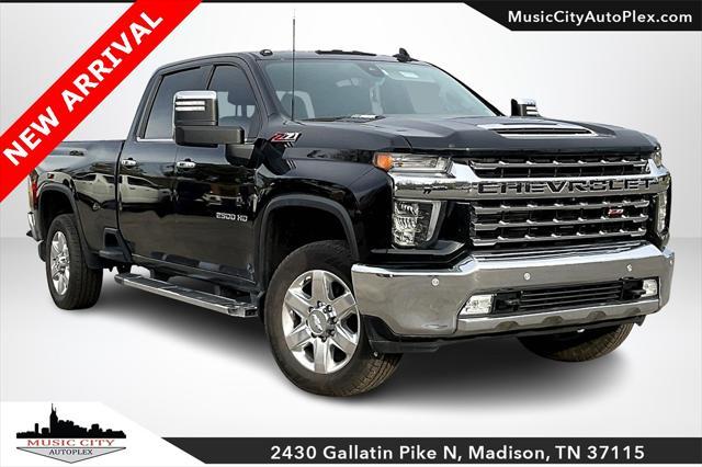 used 2020 Chevrolet Silverado 2500 car, priced at $52,566