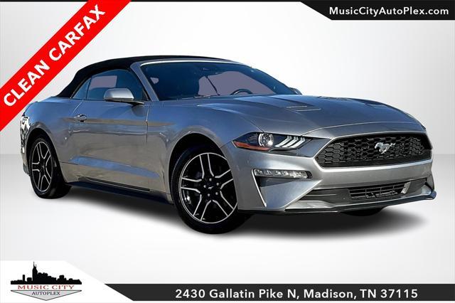 used 2022 Ford Mustang car, priced at $23,144