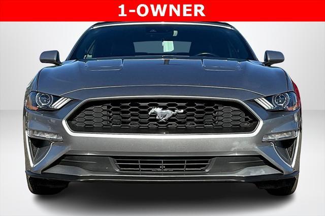 used 2022 Ford Mustang car, priced at $23,144