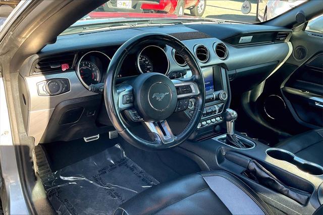 used 2022 Ford Mustang car, priced at $23,144