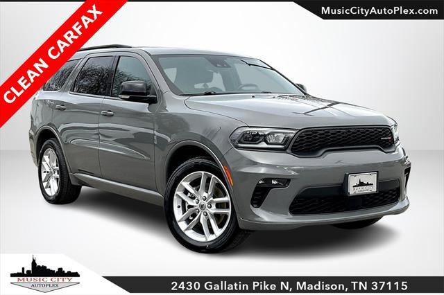 used 2023 Dodge Durango car, priced at $27,487