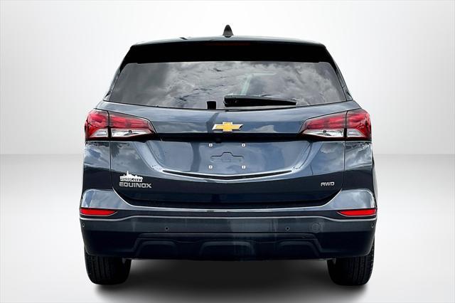 used 2022 Chevrolet Equinox car, priced at $20,035