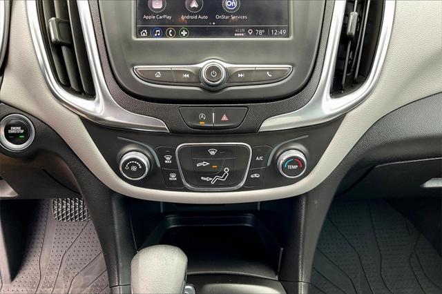 used 2022 Chevrolet Equinox car, priced at $20,035