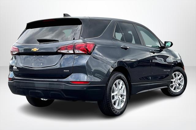 used 2022 Chevrolet Equinox car, priced at $20,035