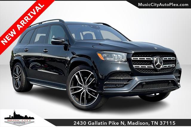 used 2021 Mercedes-Benz GLS 580 car, priced at $54,207