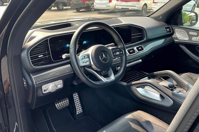 used 2021 Mercedes-Benz GLS 580 car, priced at $54,207