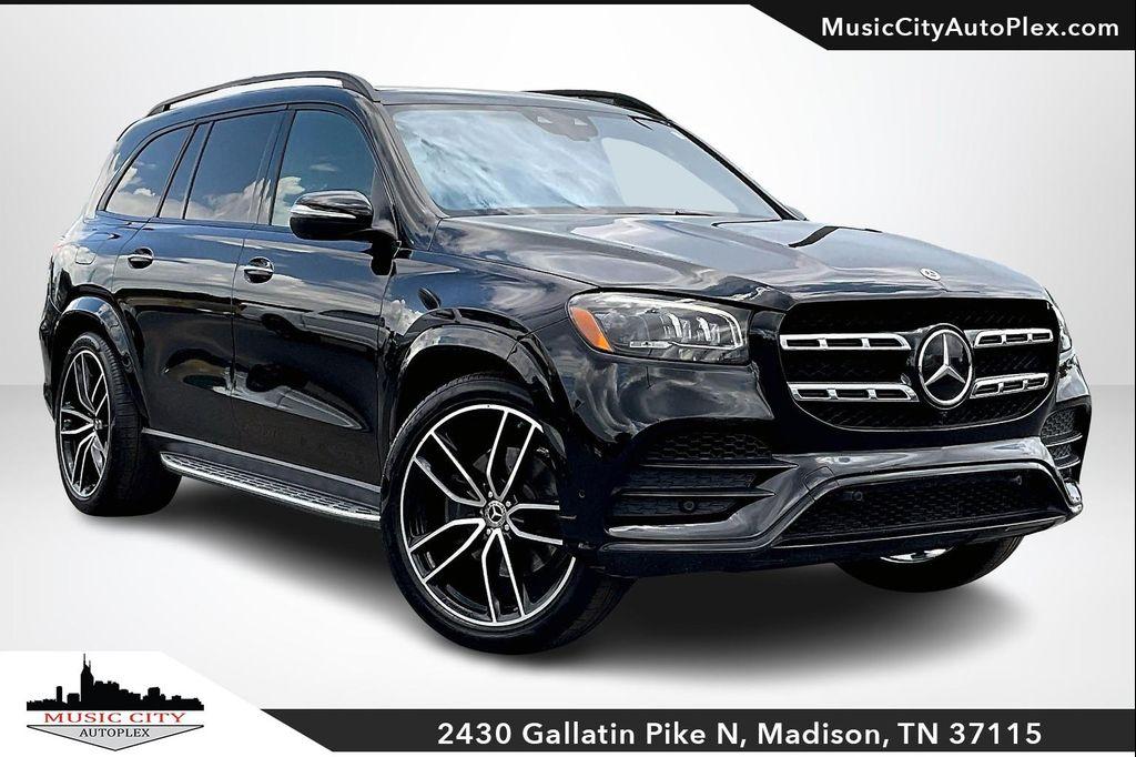 used 2021 Mercedes-Benz GLS 580 car, priced at $48,746