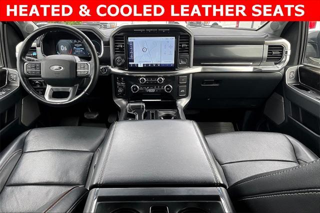 used 2022 Ford F-150 car, priced at $38,288