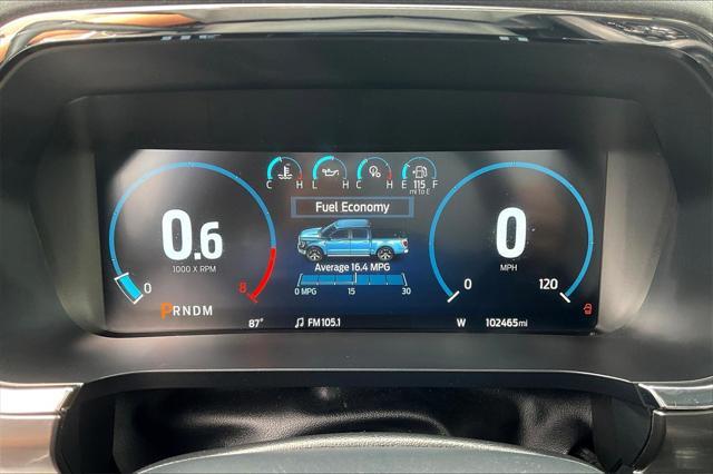 used 2022 Ford F-150 car, priced at $39,630