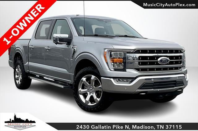 used 2022 Ford F-150 car, priced at $39,520