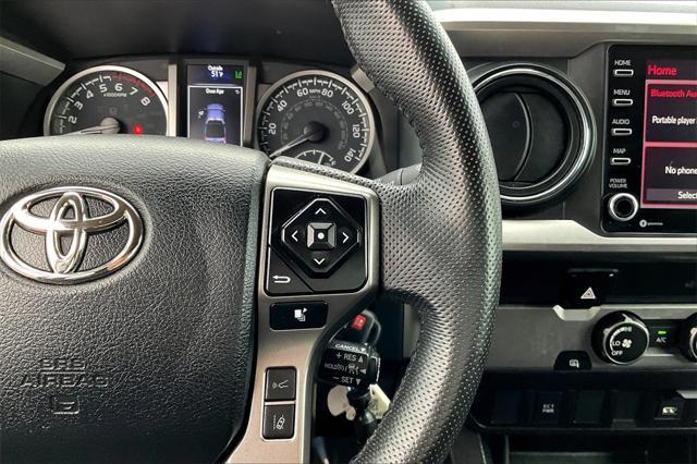 used 2023 Toyota Tacoma car, priced at $28,774