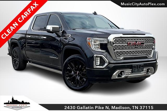 used 2020 GMC Sierra 1500 car, priced at $41,122