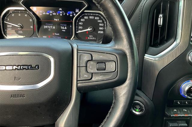 used 2020 GMC Sierra 1500 car, priced at $41,122