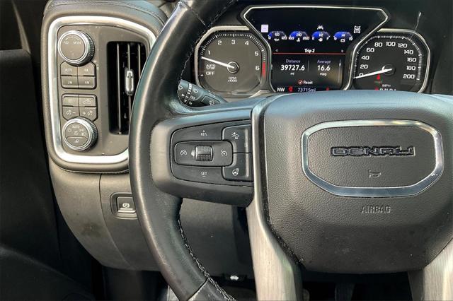 used 2020 GMC Sierra 1500 car, priced at $41,122