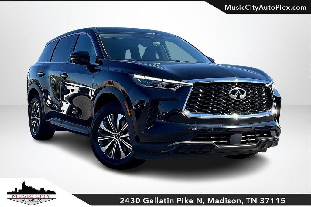 used 2022 INFINITI QX60 car, priced at $32,120