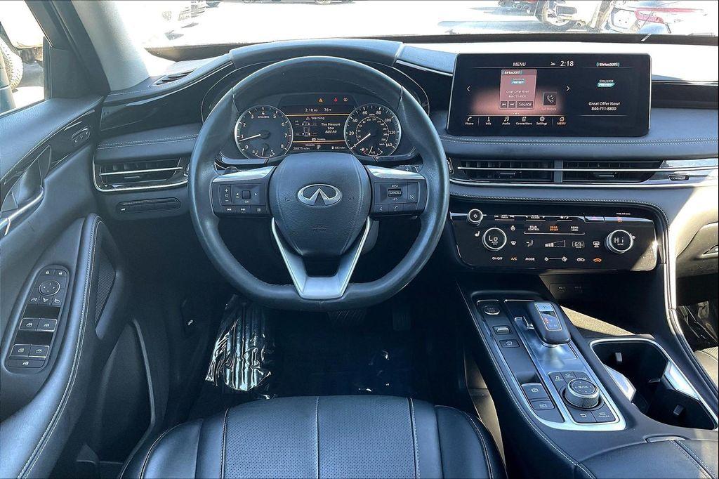 used 2022 INFINITI QX60 car, priced at $32,120