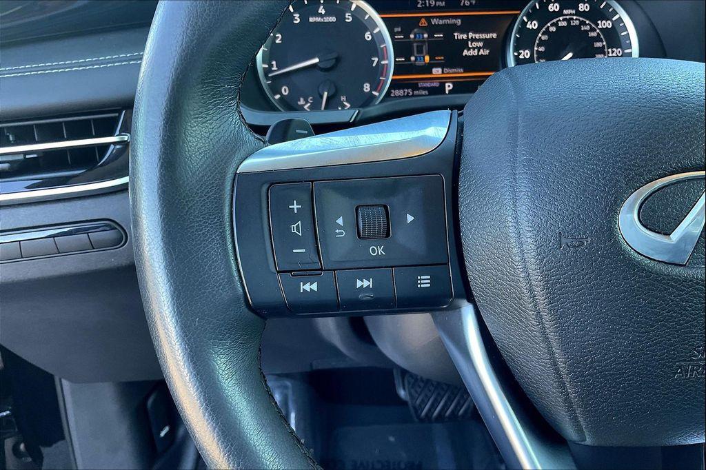 used 2022 INFINITI QX60 car, priced at $32,120