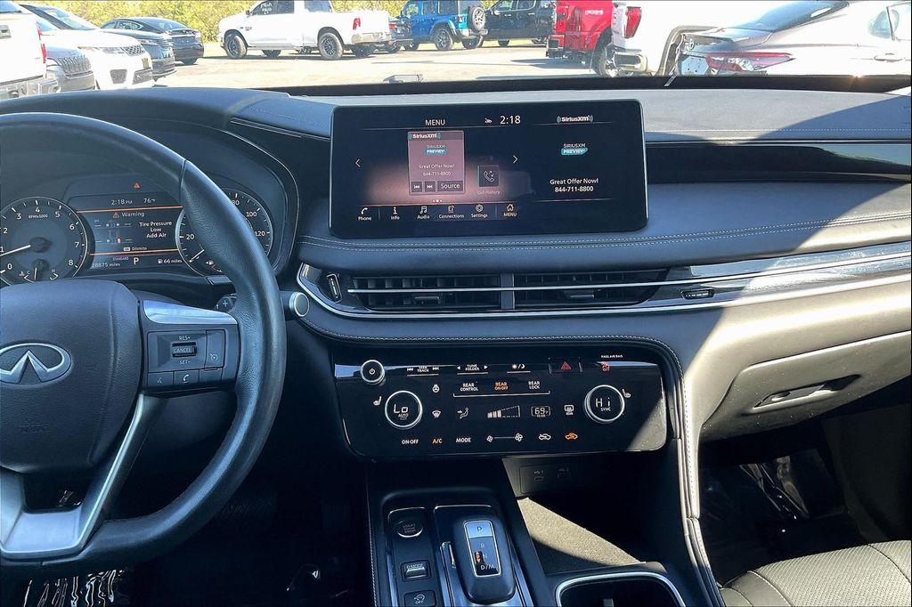 used 2022 INFINITI QX60 car, priced at $32,120