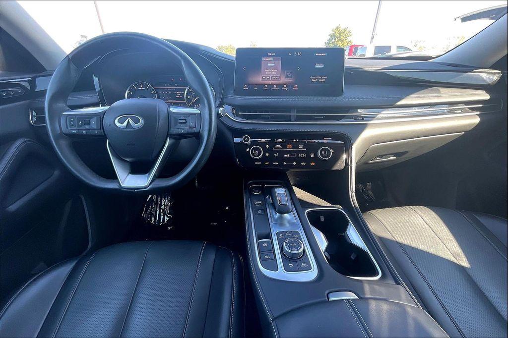 used 2022 INFINITI QX60 car, priced at $32,120